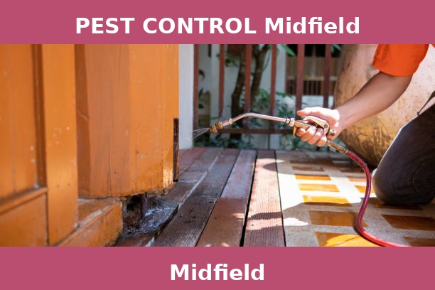 PEST CONTROL Midfield